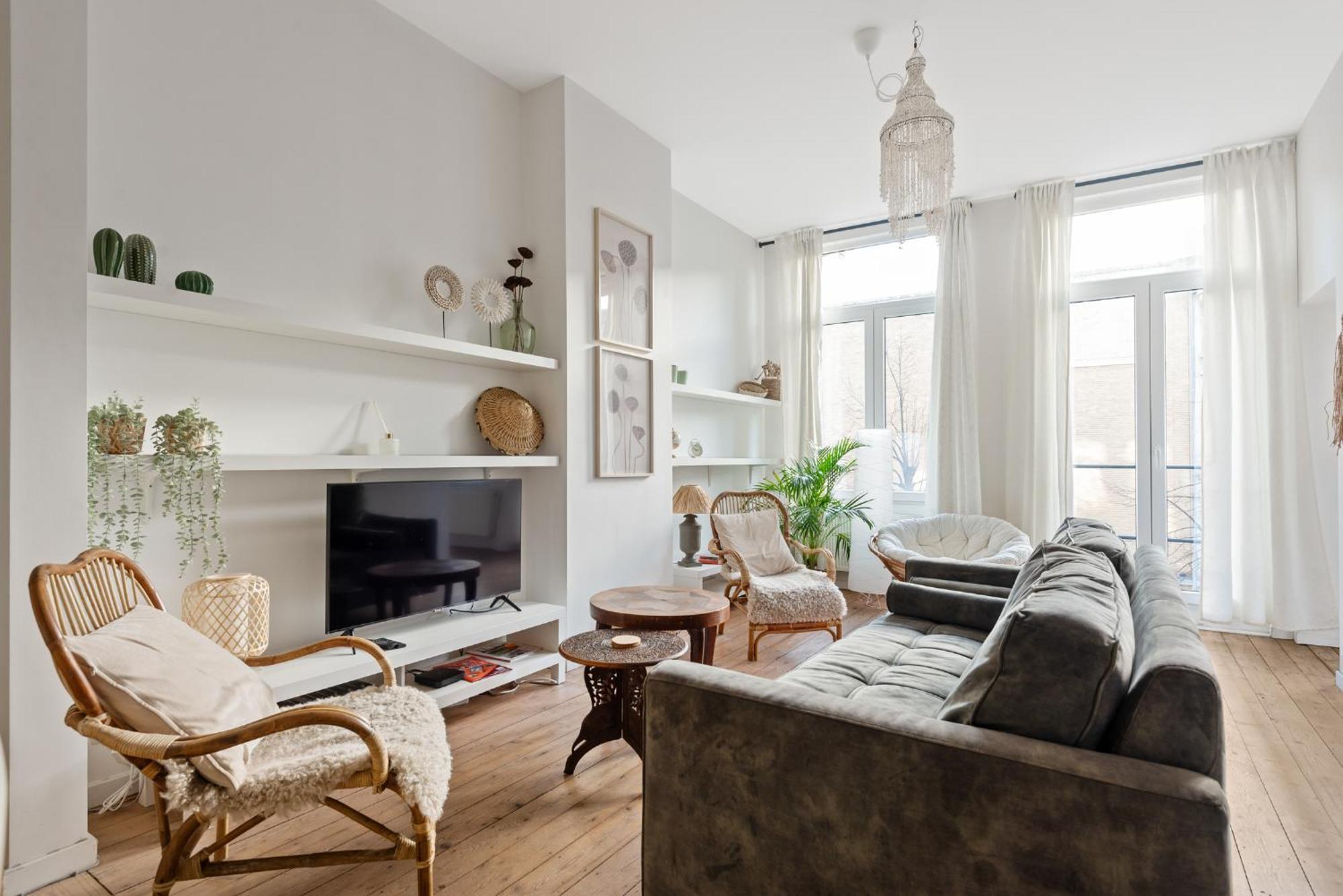 Boho Chic - Your Bohemian Home In Antwerp Antuérpia Exterior foto