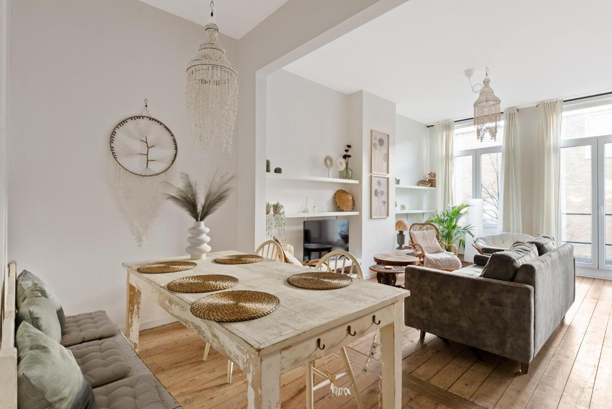 Boho Chic - Your Bohemian Home In Antwerp Antuérpia Exterior foto