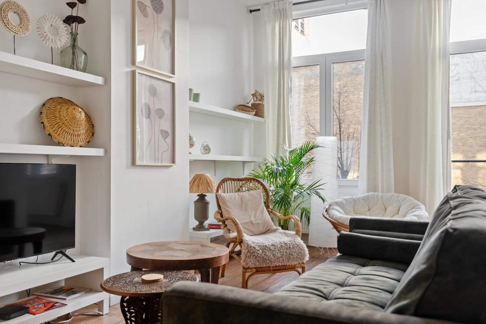 Boho Chic - Your Bohemian Home In Antwerp Antuérpia Exterior foto
