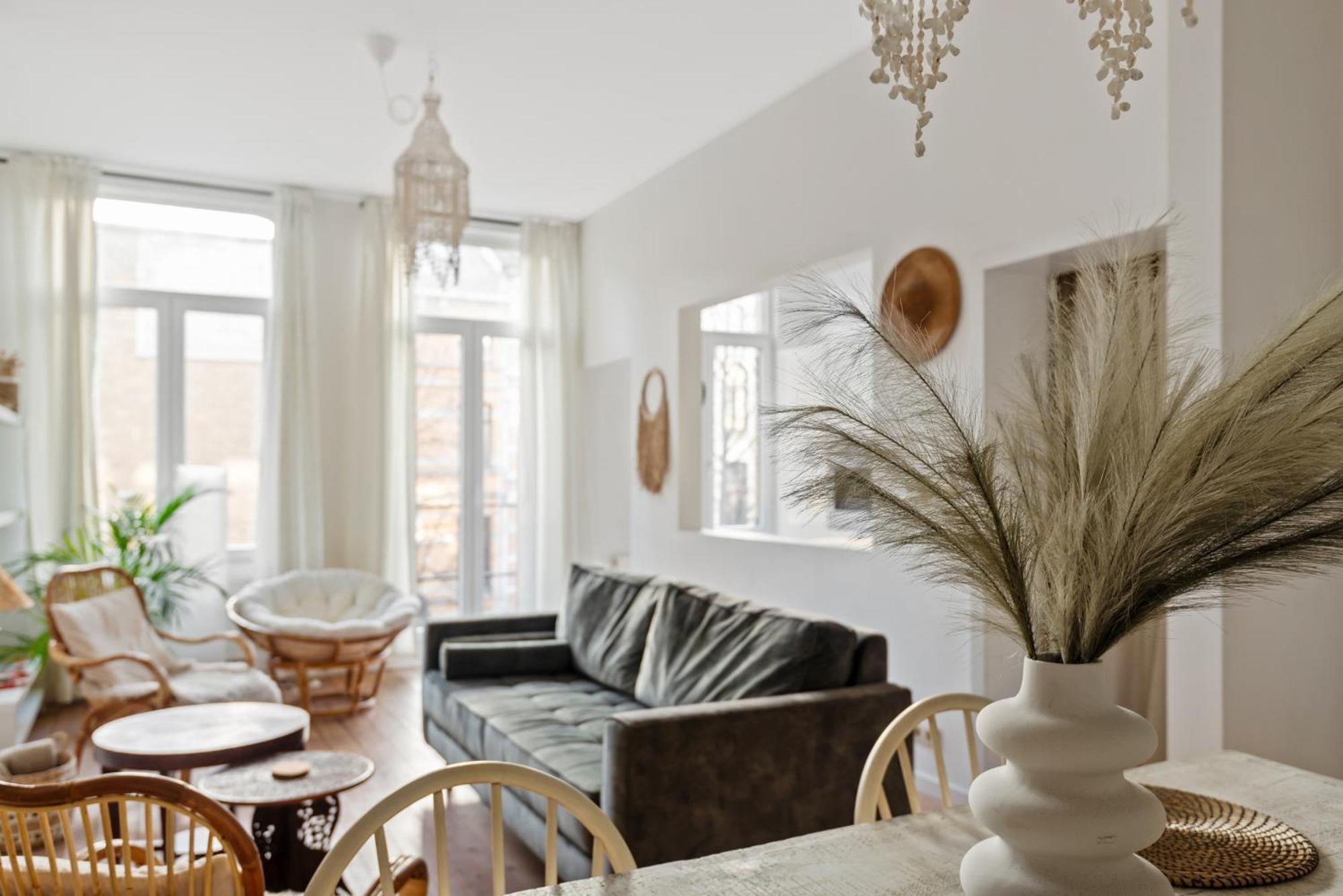Boho Chic - Your Bohemian Home In Antwerp Antuérpia Exterior foto